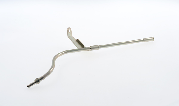 Oil dipstick pipe