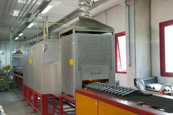 Braze-welding under controled atmosphere
