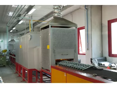 Braze-welding under controled atmosphere