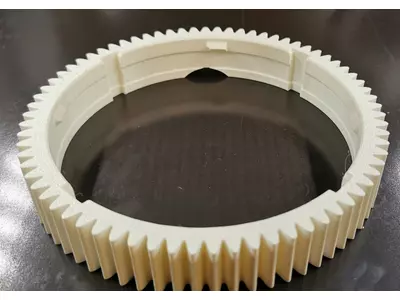 Snap in Place Flansch