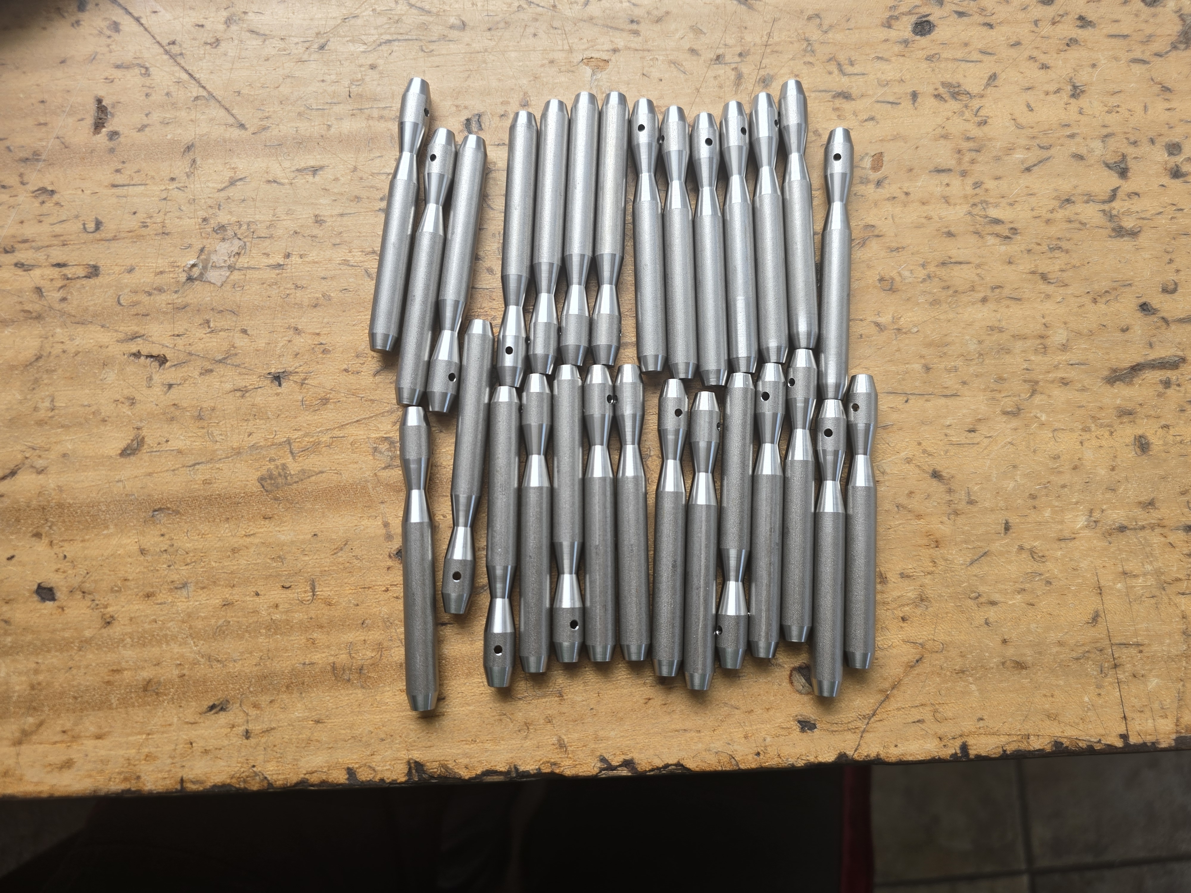 Small shaft