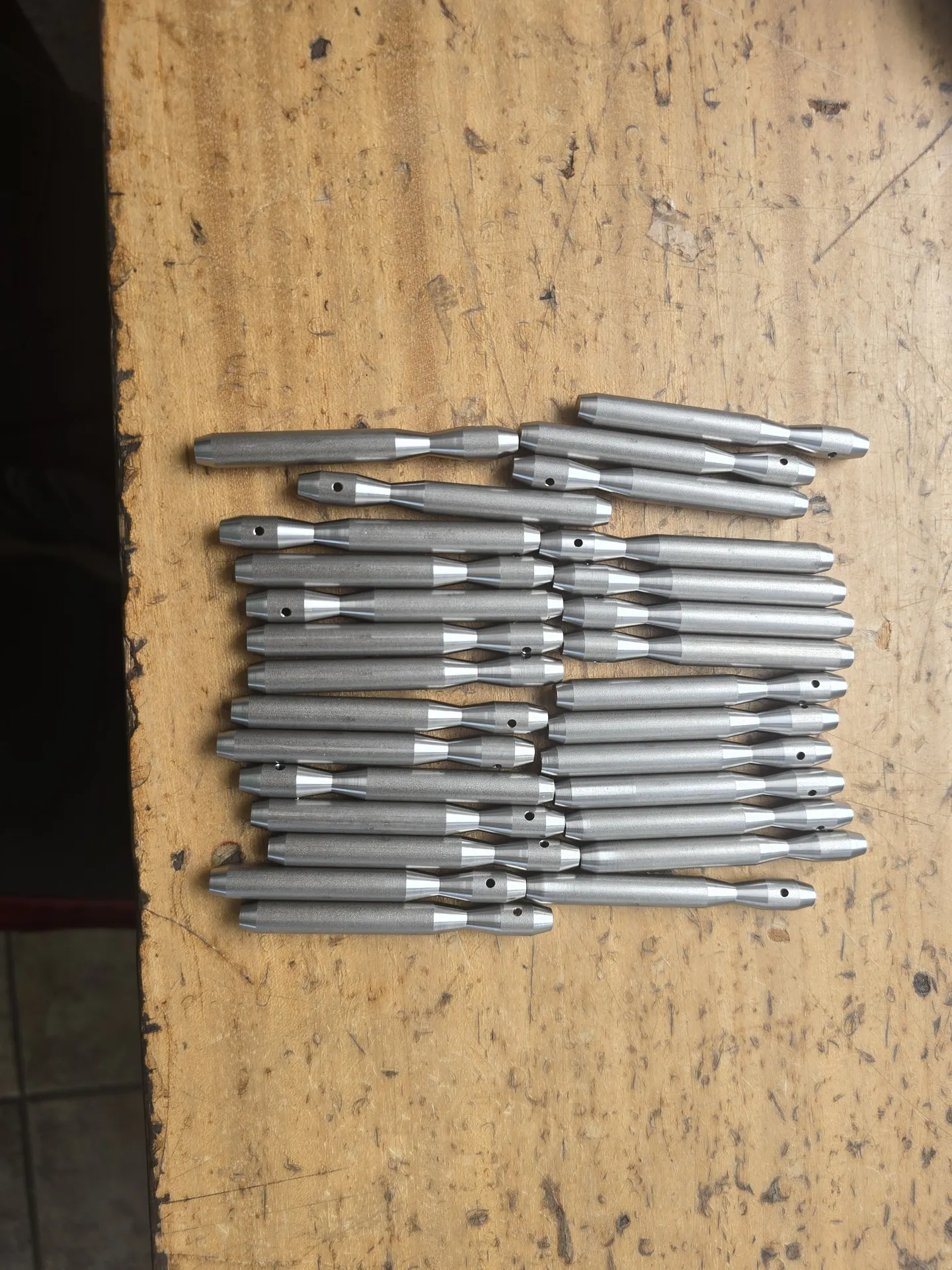 Small shaft