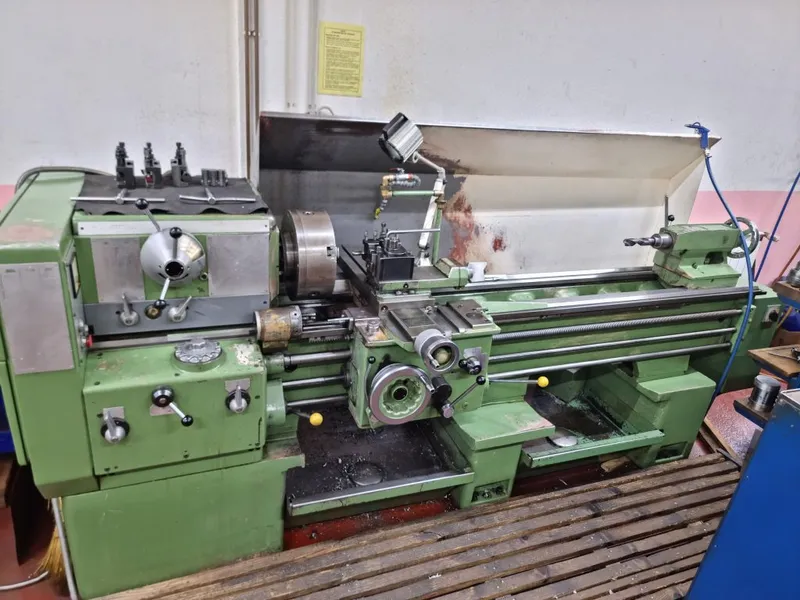 Boehringer Manual Lathe + many more manual lathes/mills