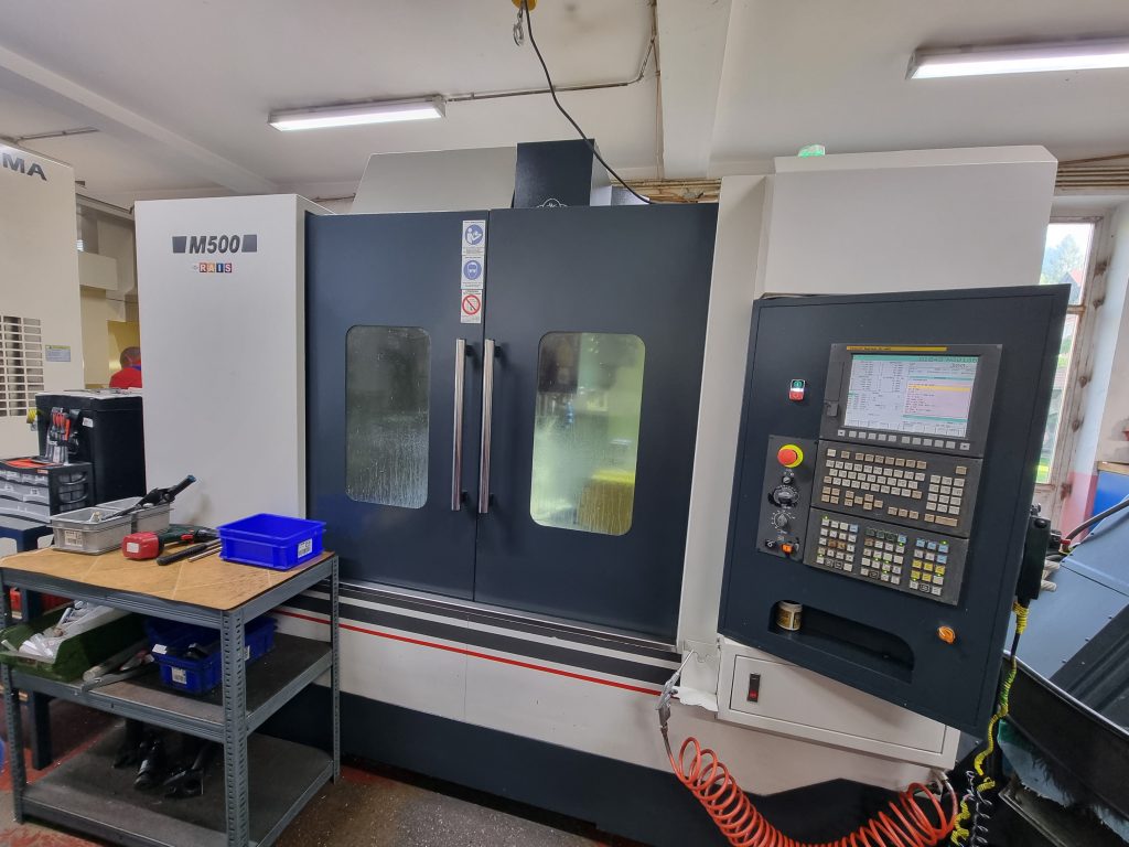 RAIS M500 (3+2 axis)