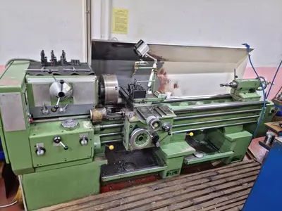 Boehringer Manual Lathe + many more manual lathes/mills