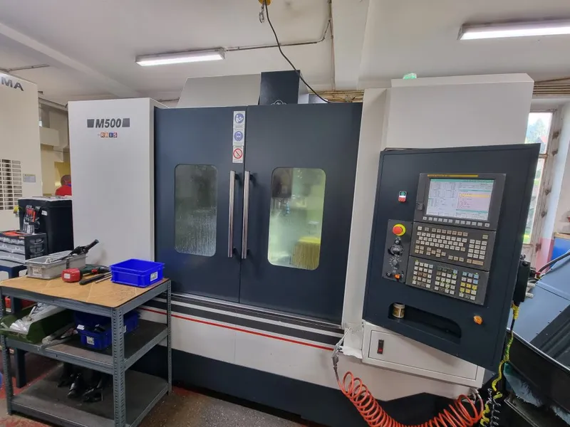 RAIS M500 (3+2 axis)