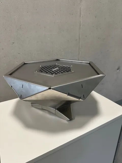 Tischgrill_Edelstahl_geschliffen