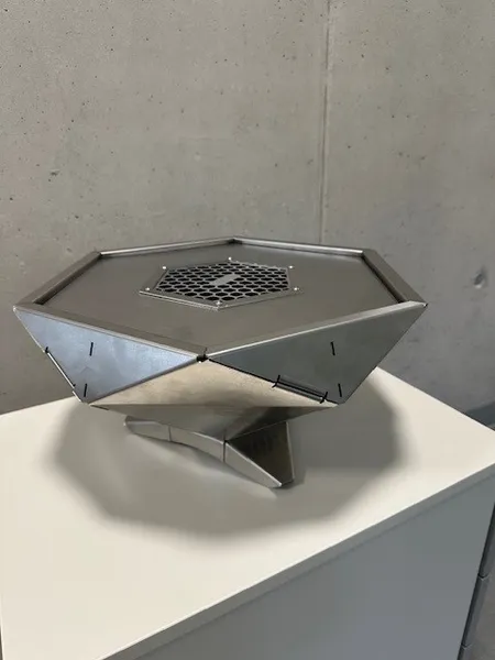 Tischgrill_Edelstahl_geschliffen