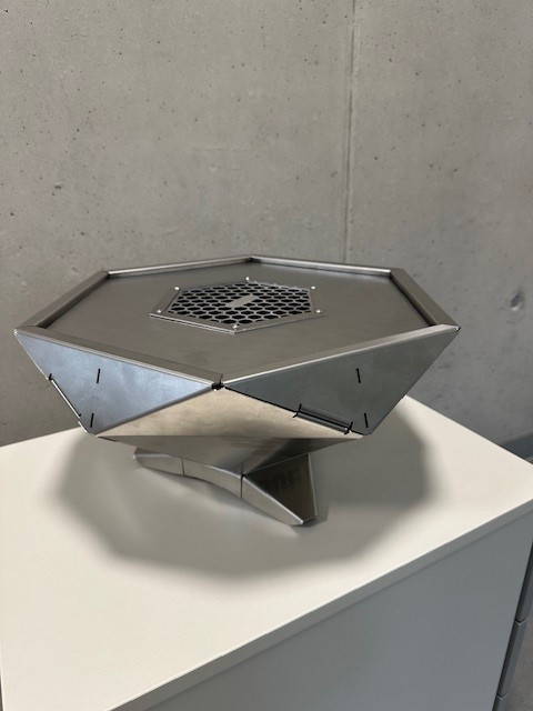 Tischgrill_Edelstahl_geschliffen