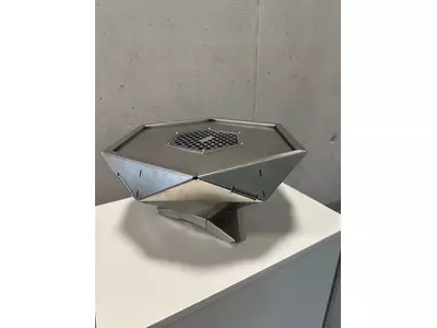 Tischgrill_Edelstahl_geschliffen