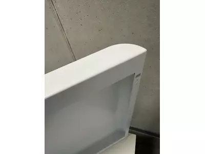 Maschinenabdeckung mit Rundung