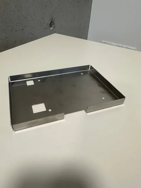 Edelstahl_Laser_Kantteil_Halterung