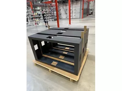 Maschinengehäuse_Schweißbaugruppe_Beschichtet