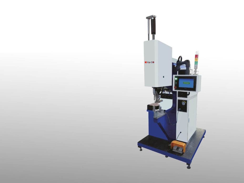 HACO Einpressmaschine 1025MSPe mit 10t