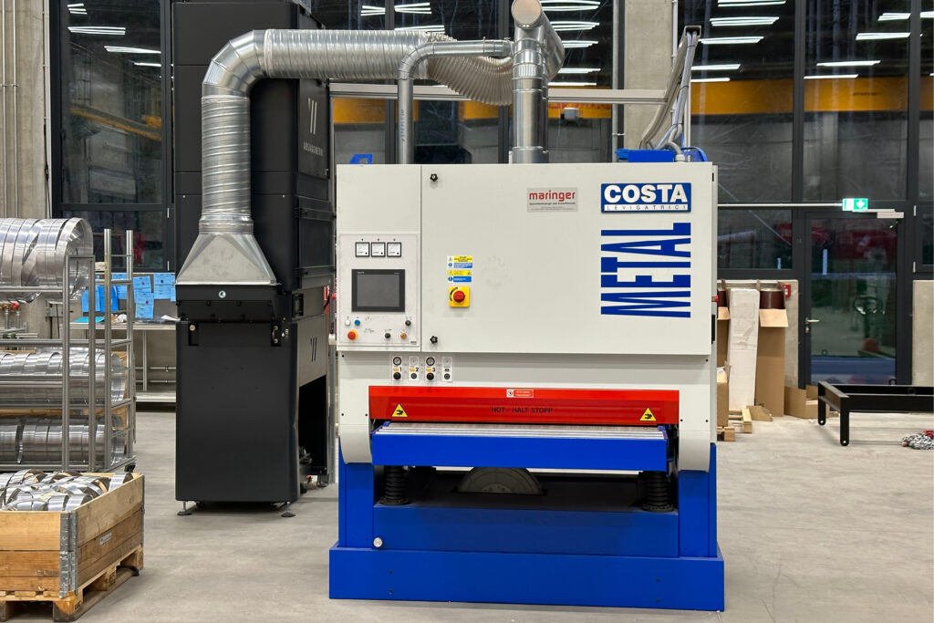 COSTA-MD5-CVC Breitbandschleifmaschine