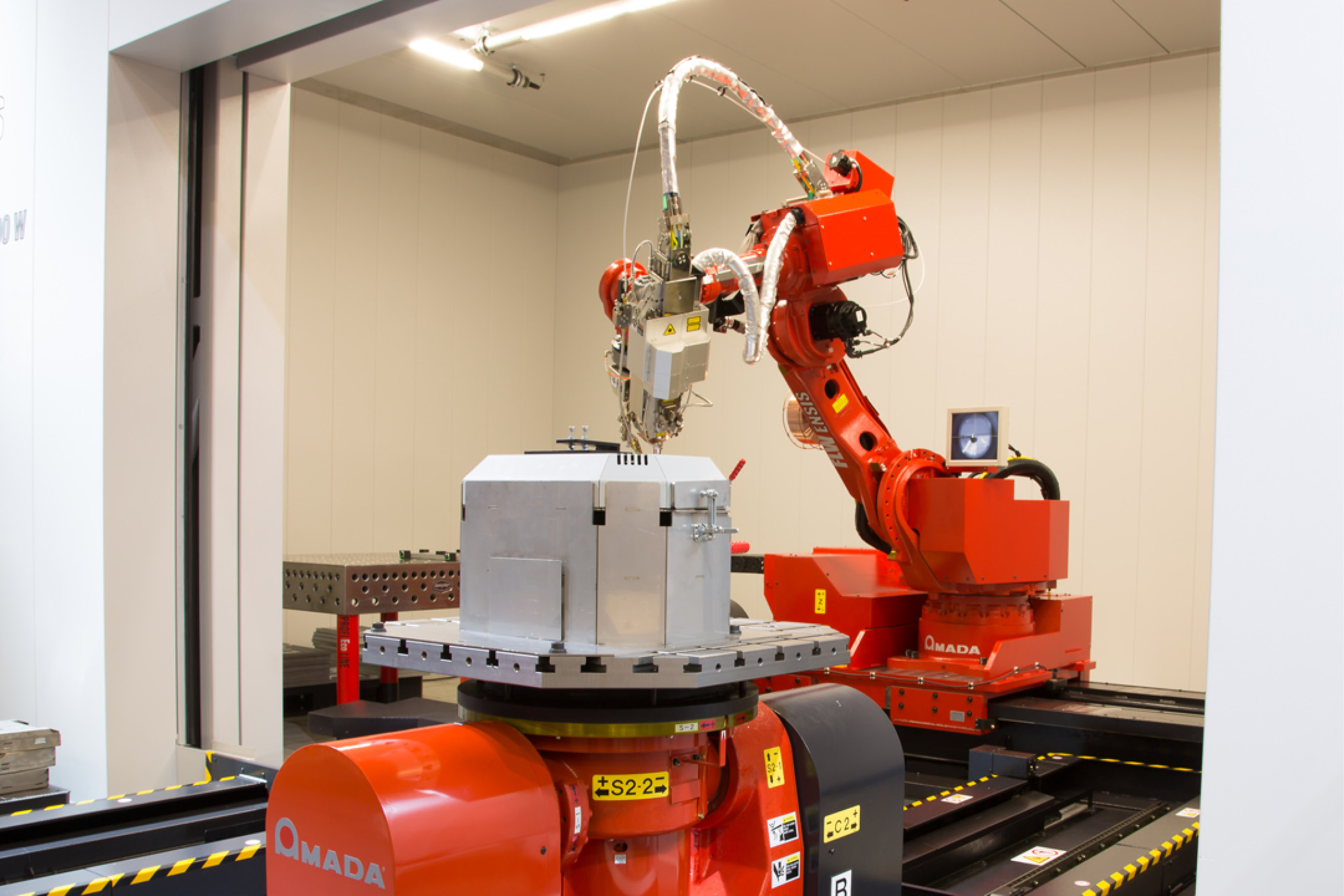 FLW4000 Laserwelding