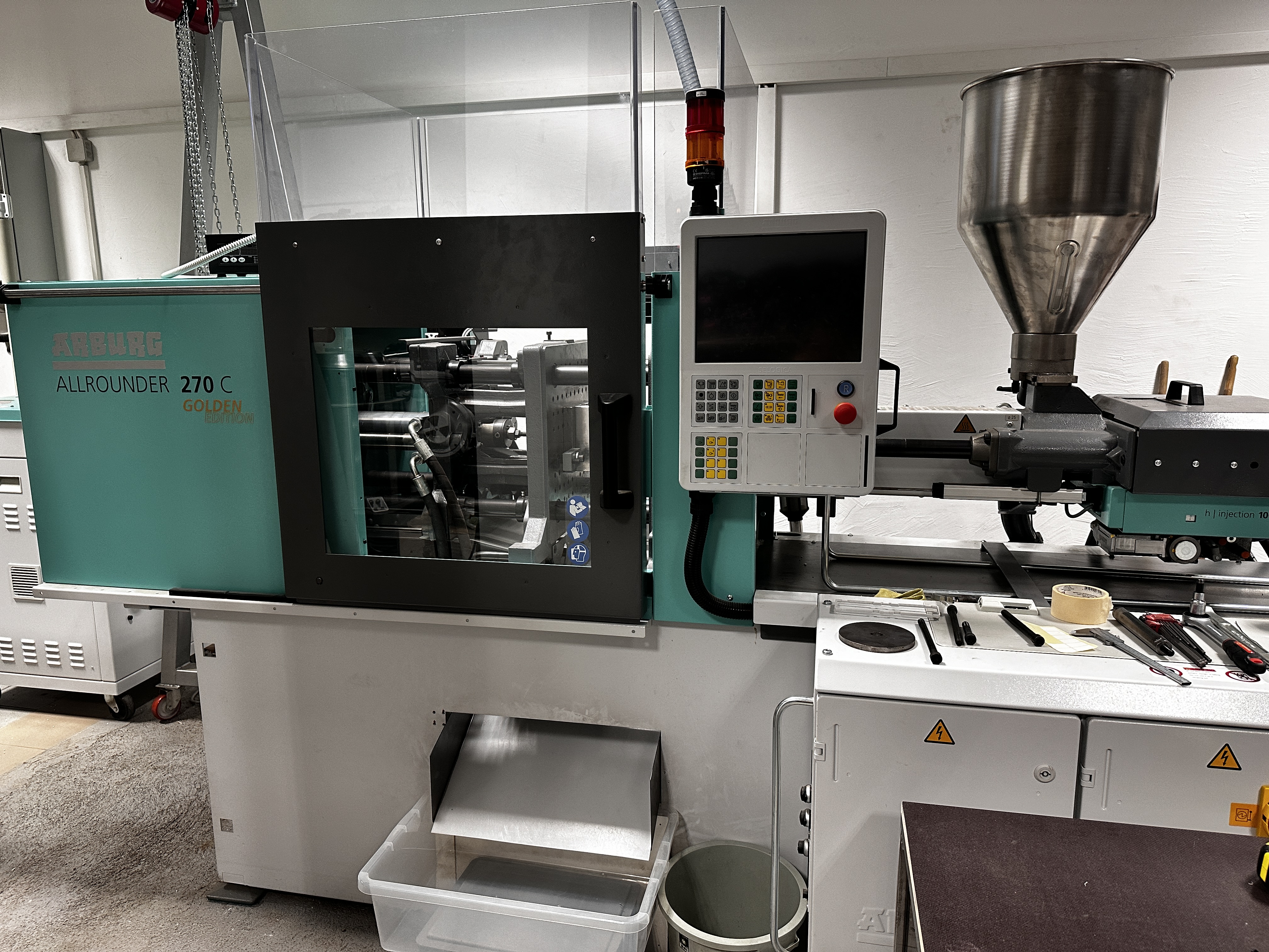 8 Arburg Allrounder