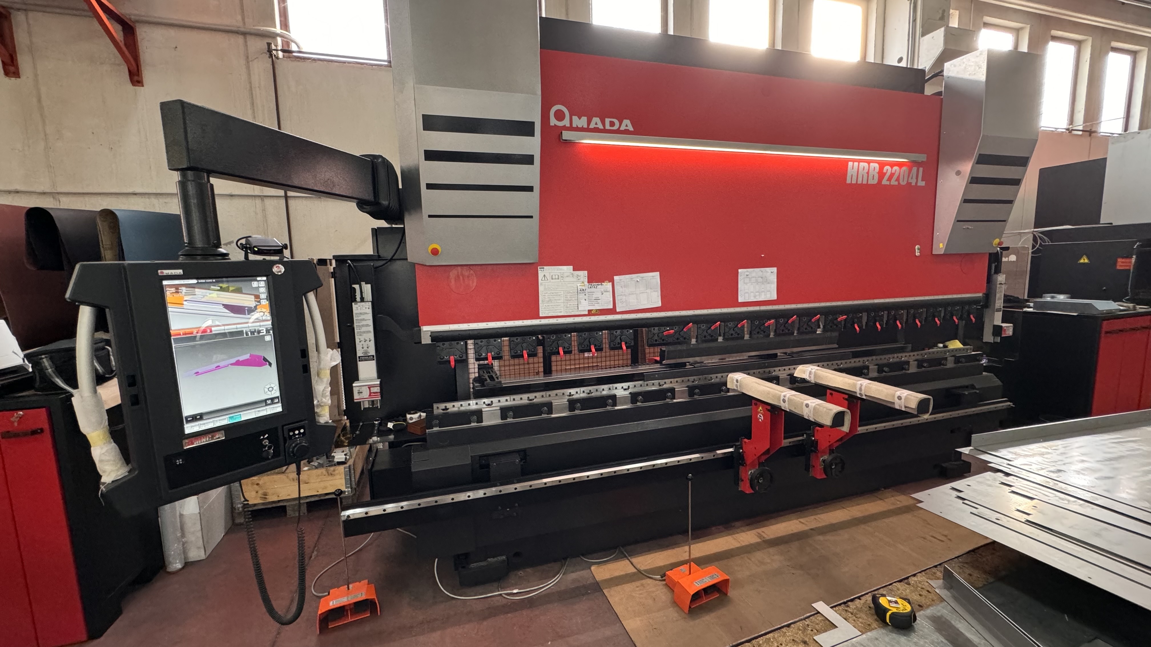 pressooiegatrice amada