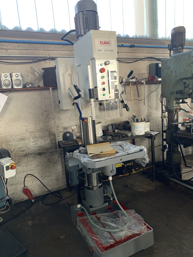 ELMAG Säulenbohrmaschine