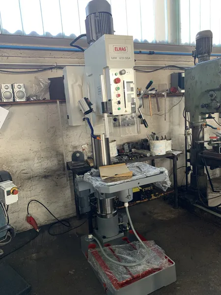 ELMAG Säulenbohrmaschine
