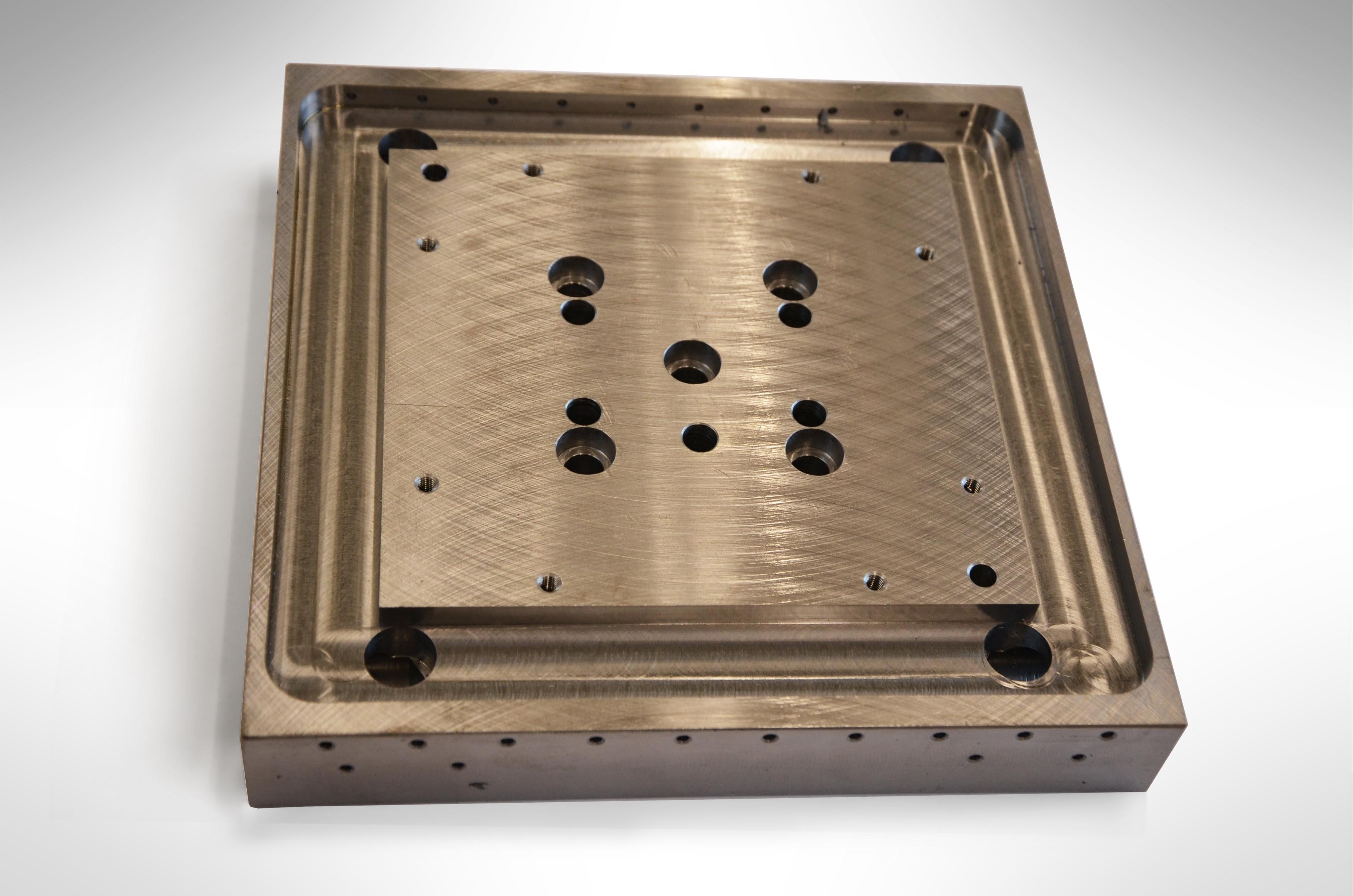 Distribution plate