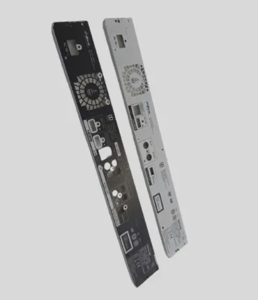 Rear panel