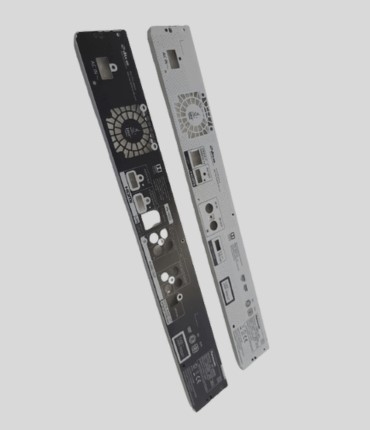 Rear panel
