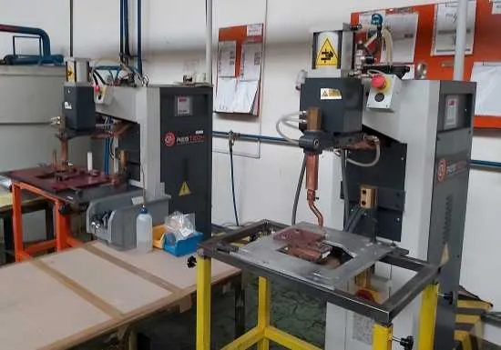 CFM Bodove zvaranie