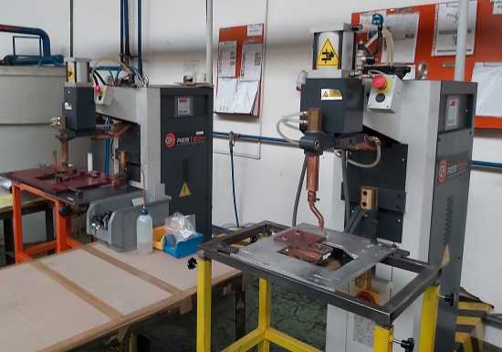 CFM Bodove zvaranie