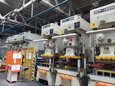 ChingFong Press line 7 x 160T