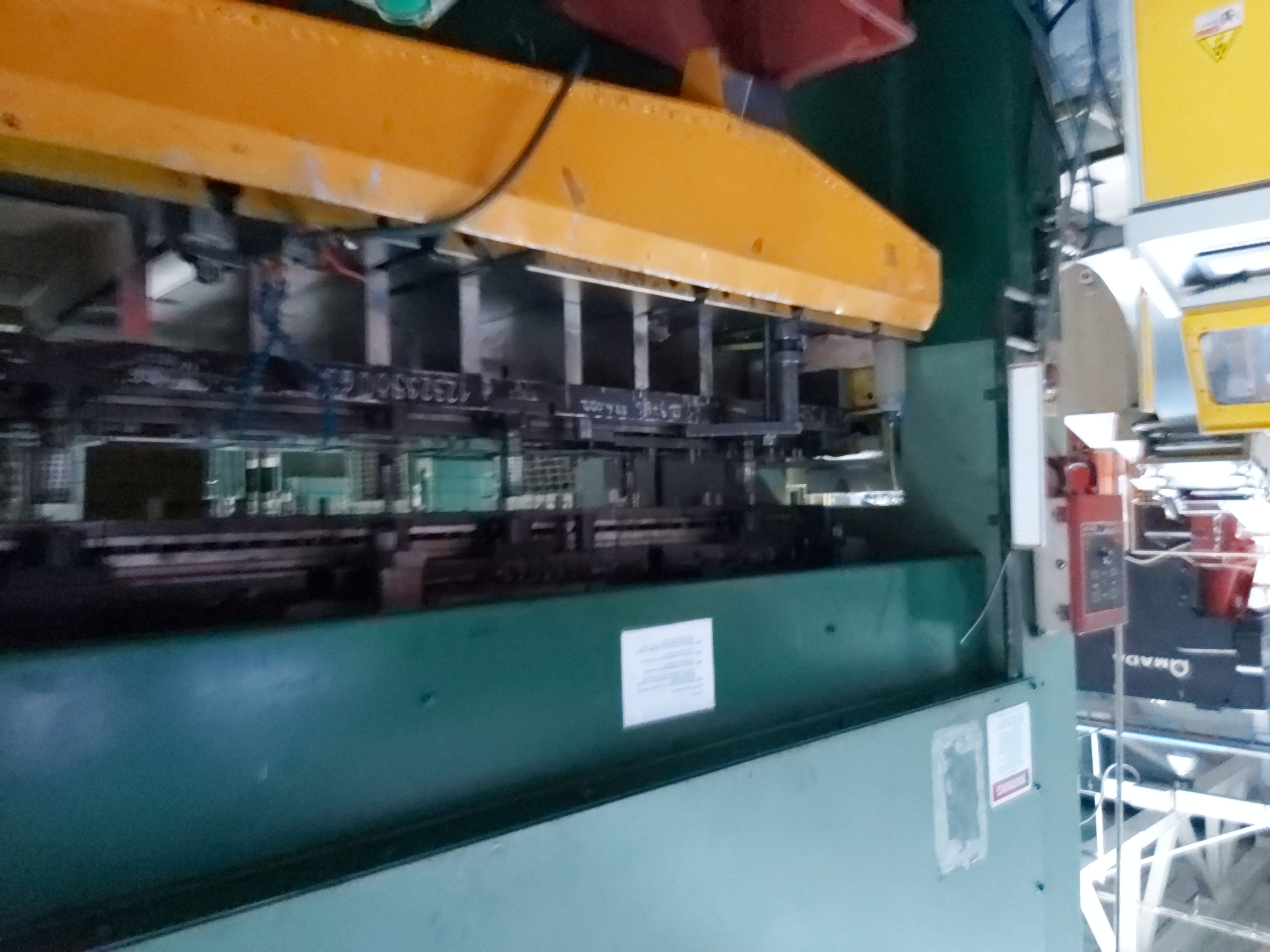 Patec Double Crank 250T Press machine