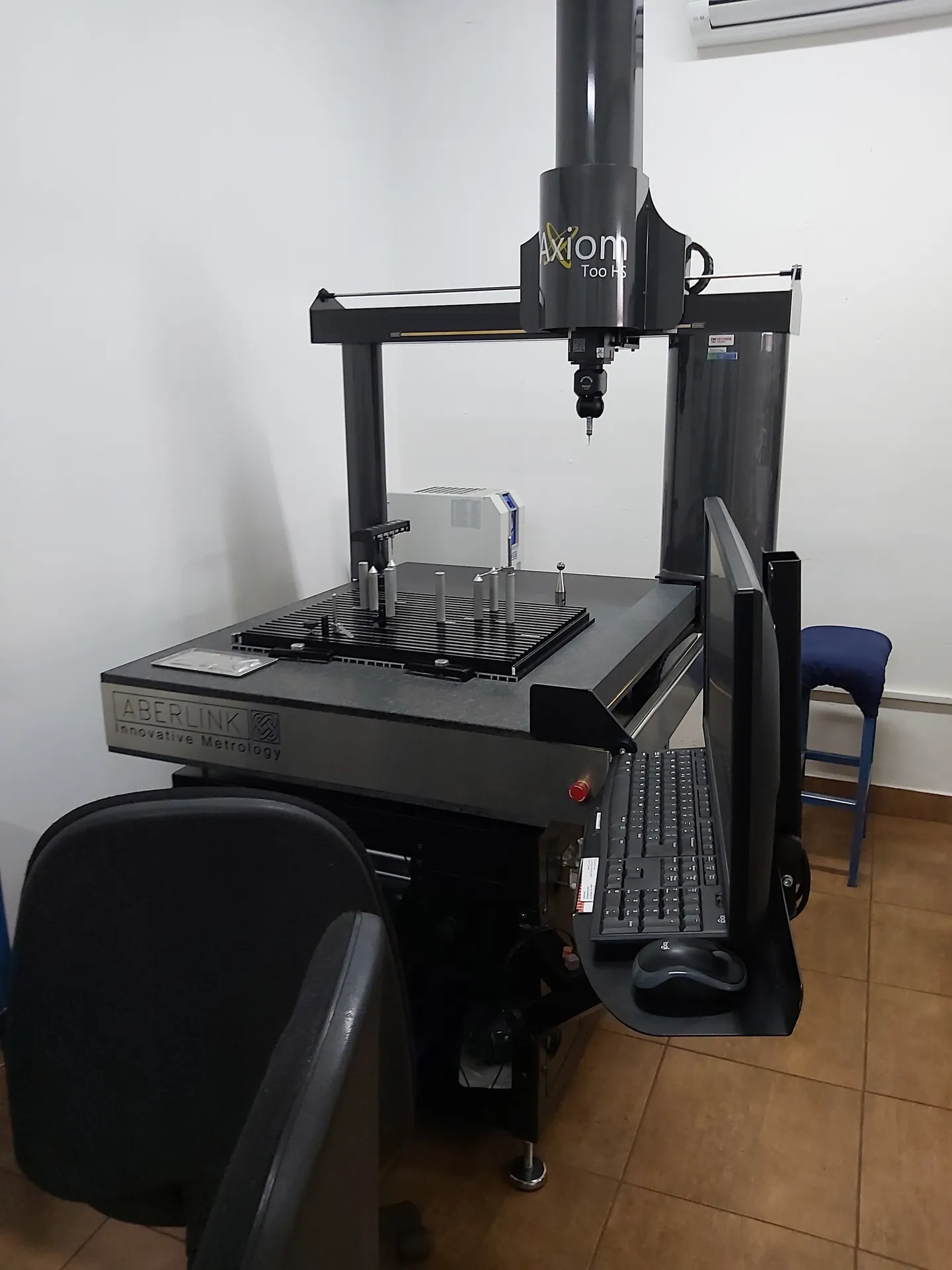 3D meassurement device