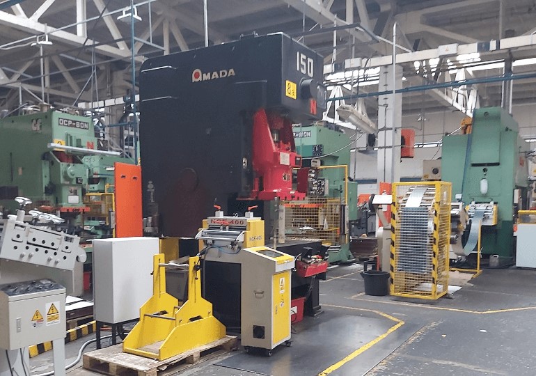 Amada 150T Press machine