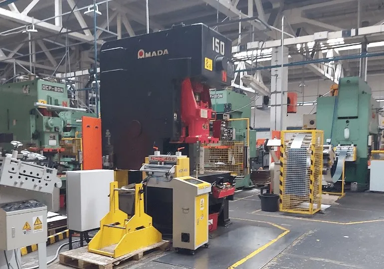 Amada 150T Press machine