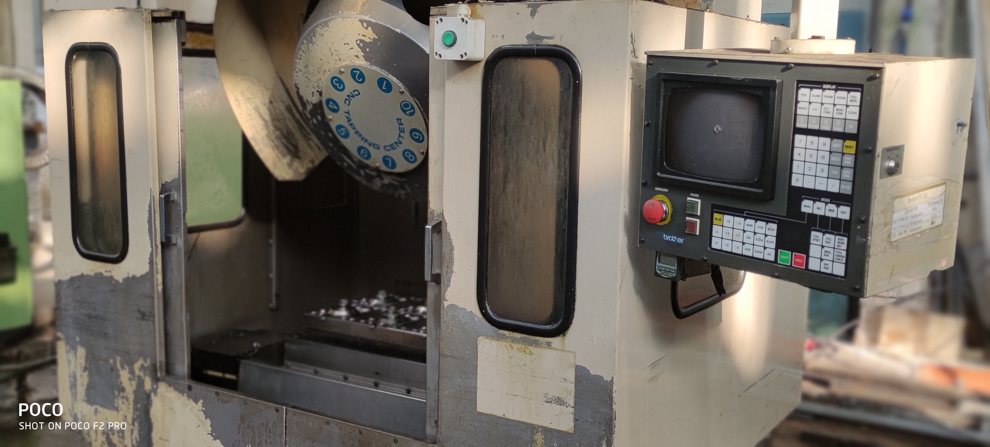 BROTHER CNC TC221