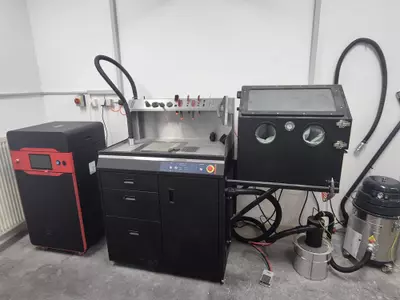 LISA X SLS 3D Drucker