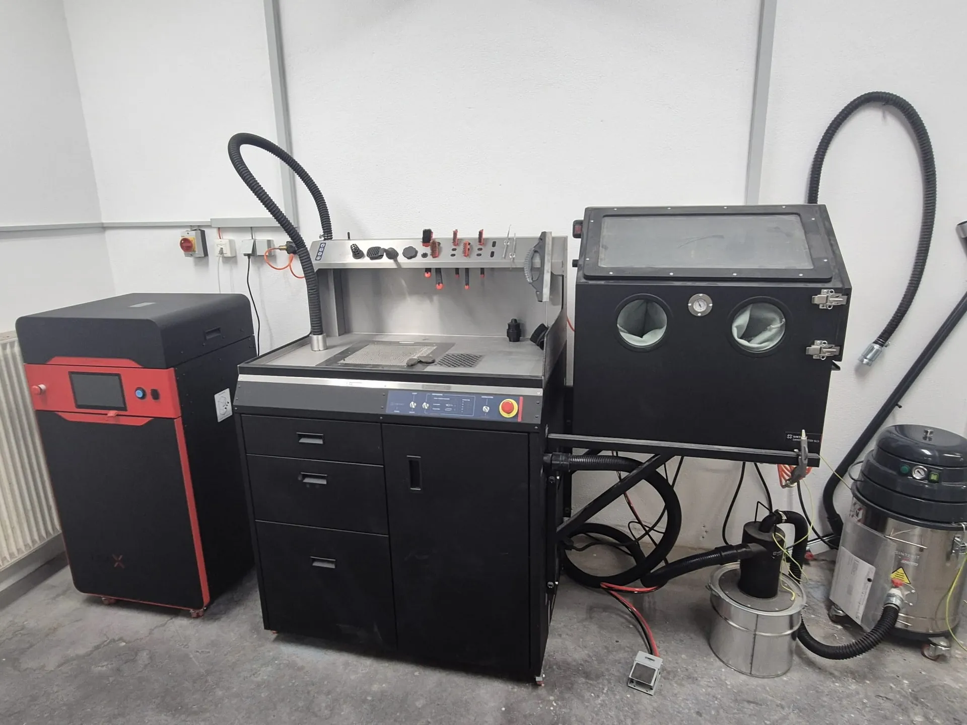 LISA X SLS 3D Drucker