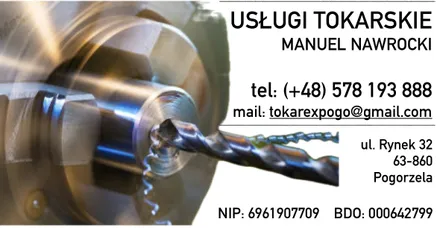 Tokarex Manuel Nawrocki logo