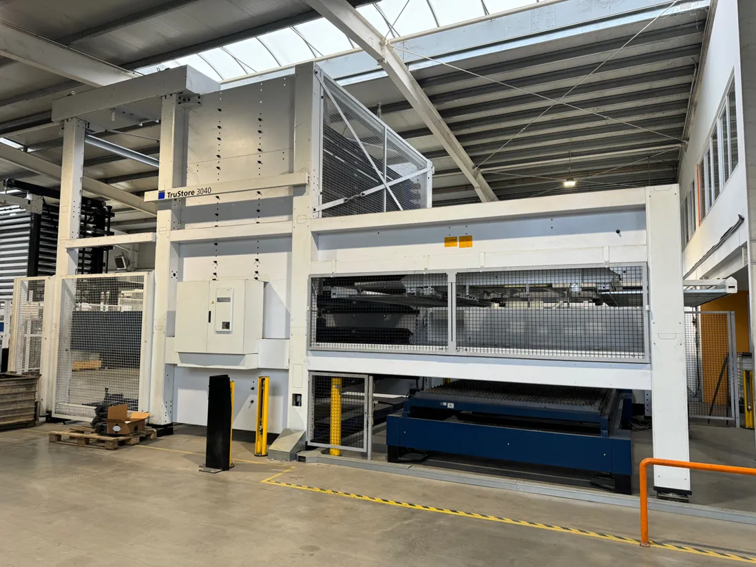 Laseranlage 5kW