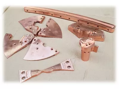 Copper parts