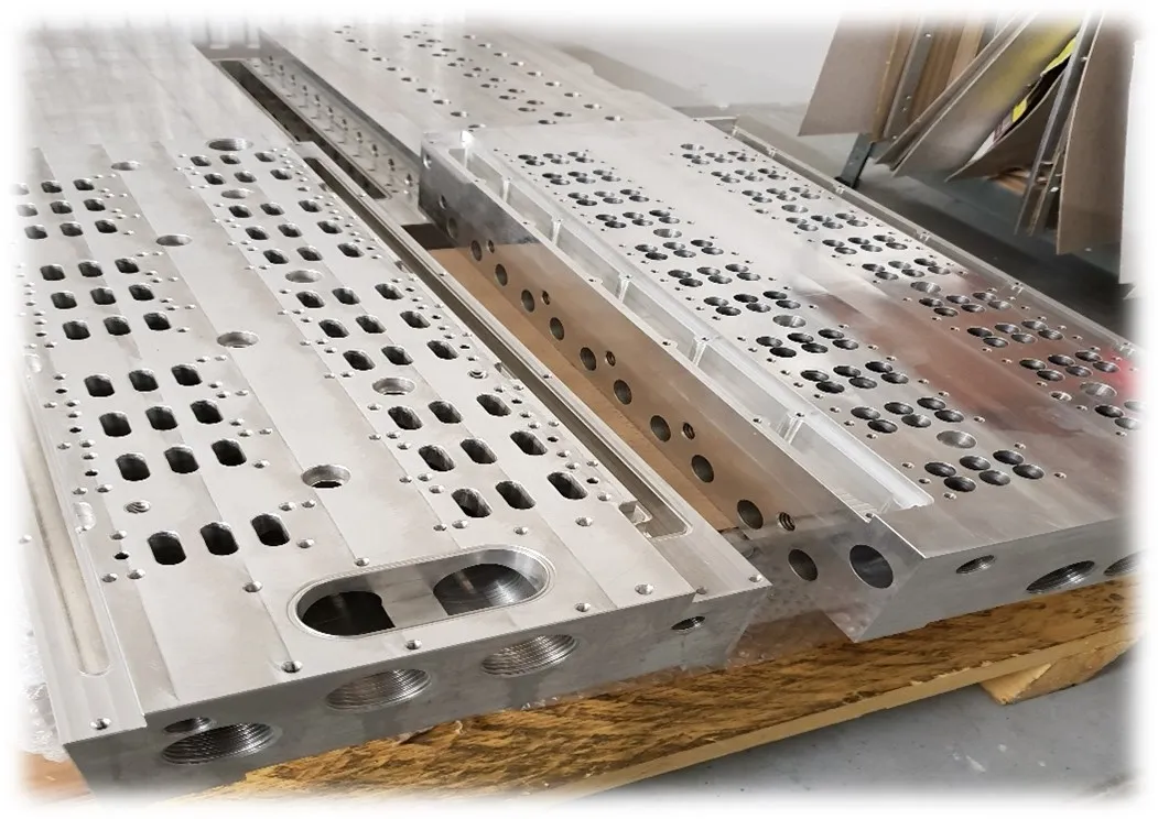 Hydraulic block