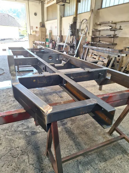 Steel part - chassis