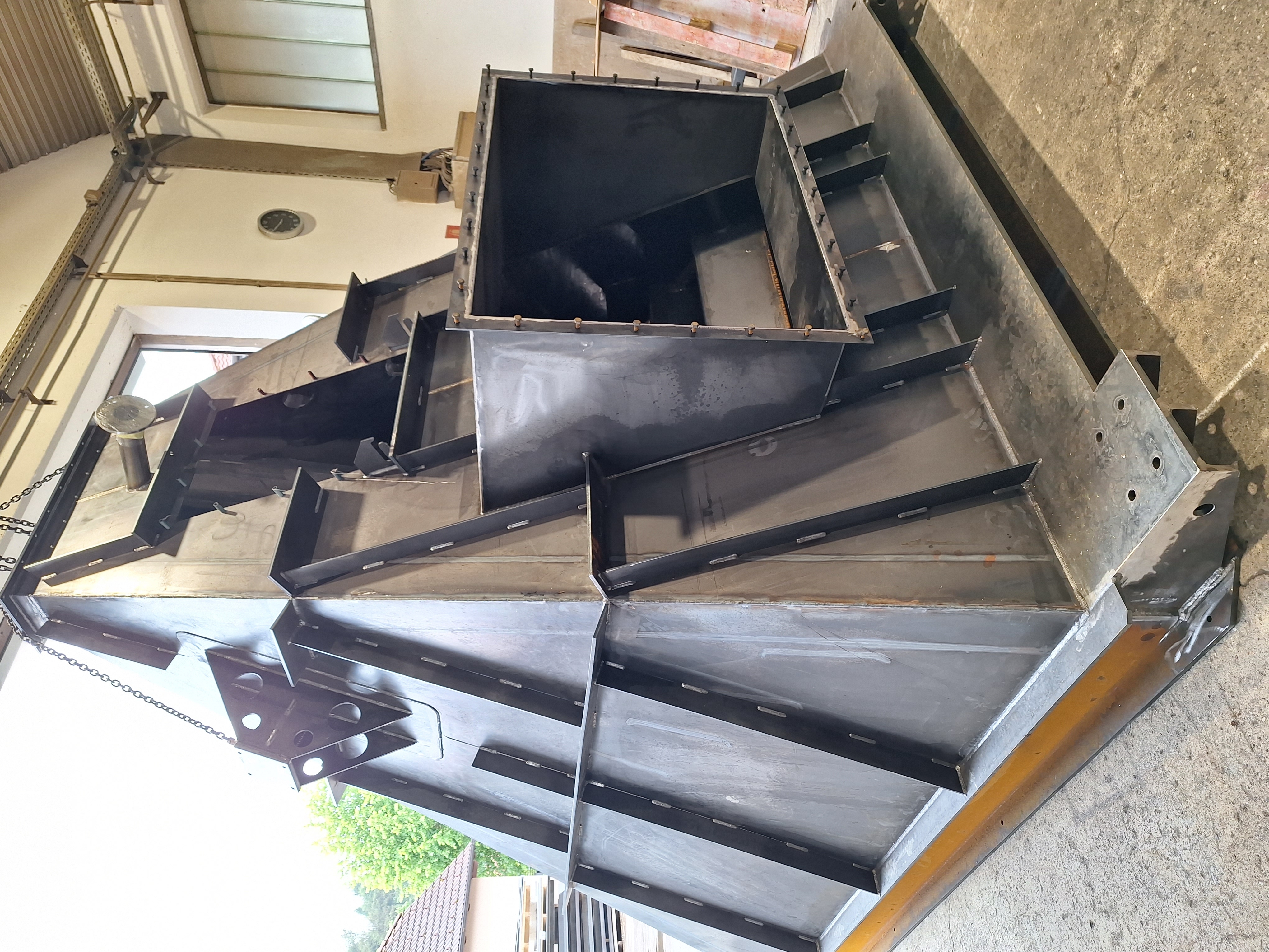 Steel part