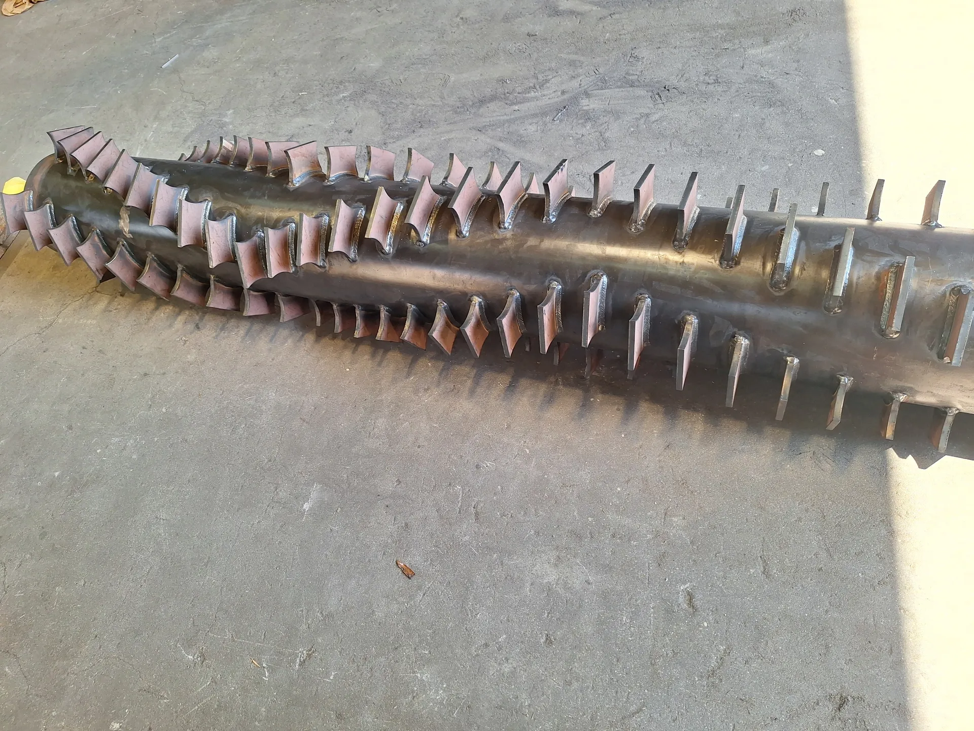 Steel part