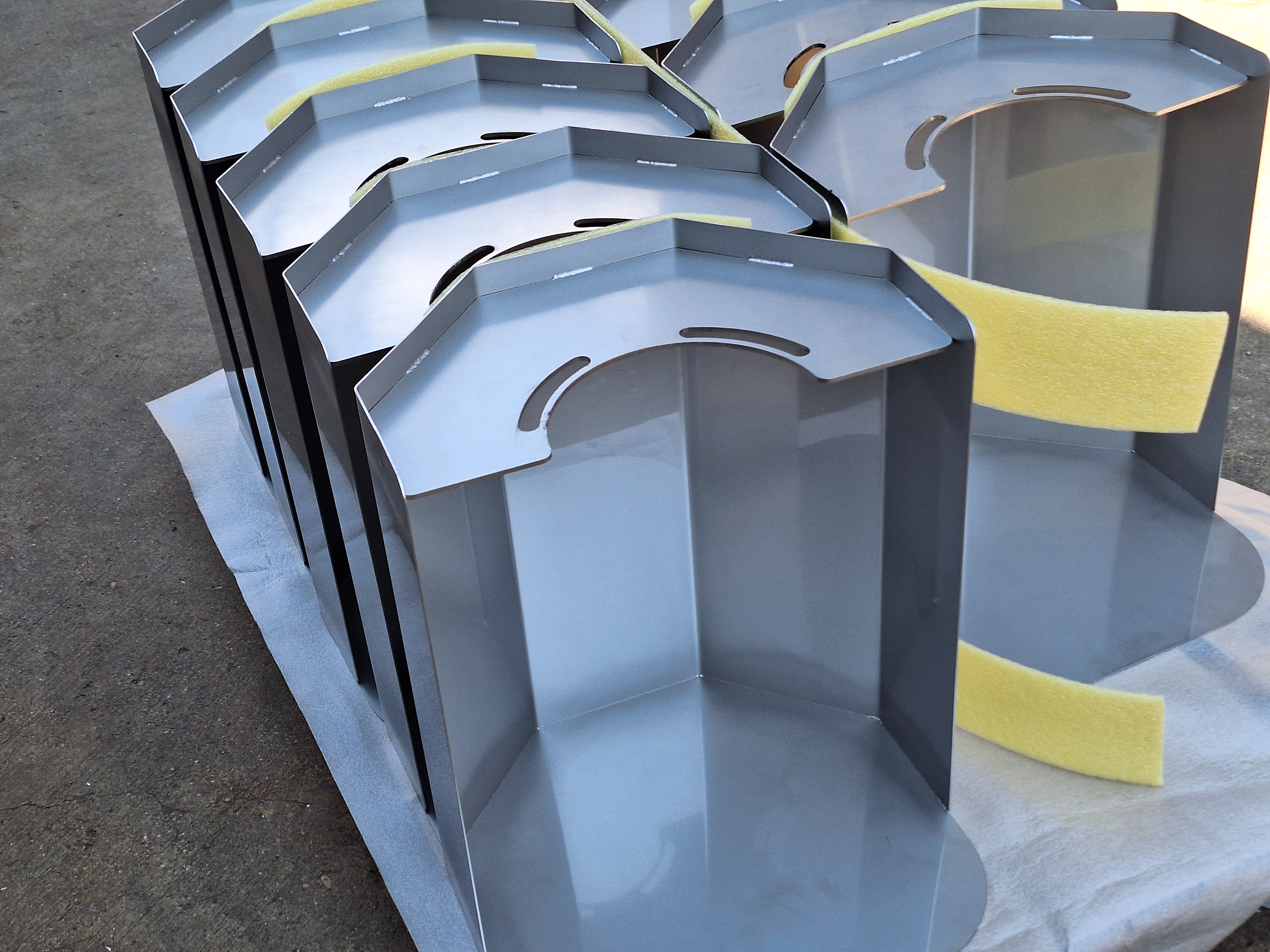 INOX part - motor cover
