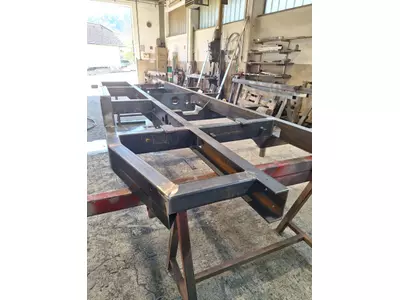 Steel part - chassis