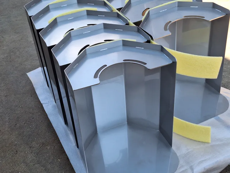 INOX part - motor cover