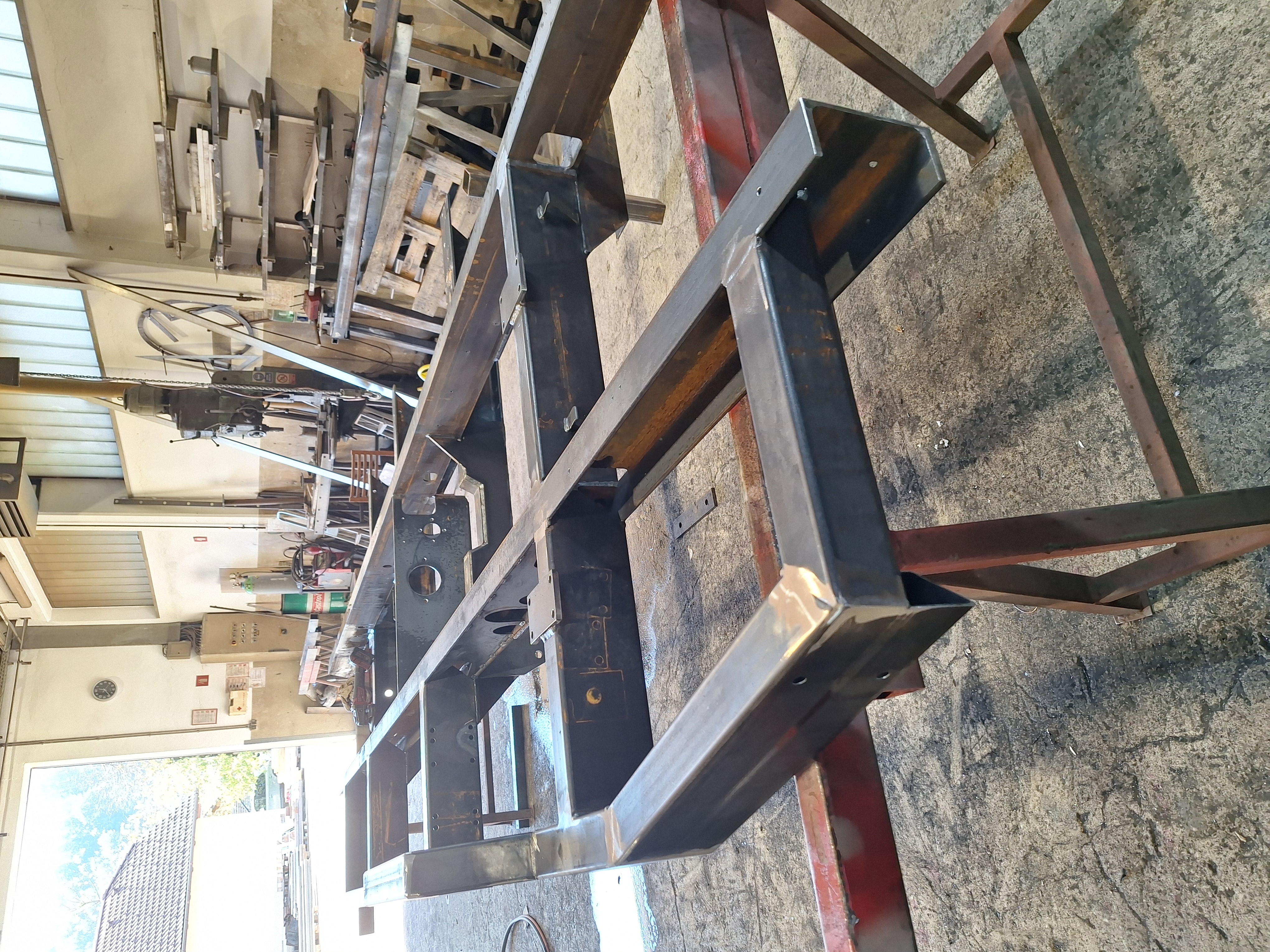 Steel part - chassis