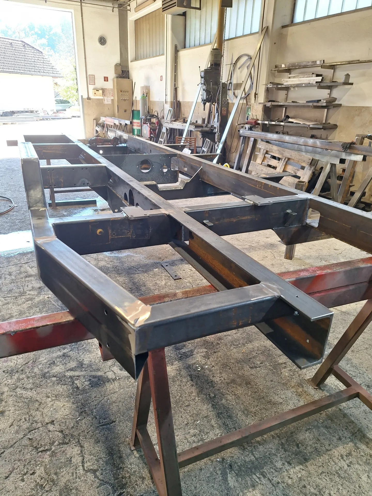 Steel part - chassis