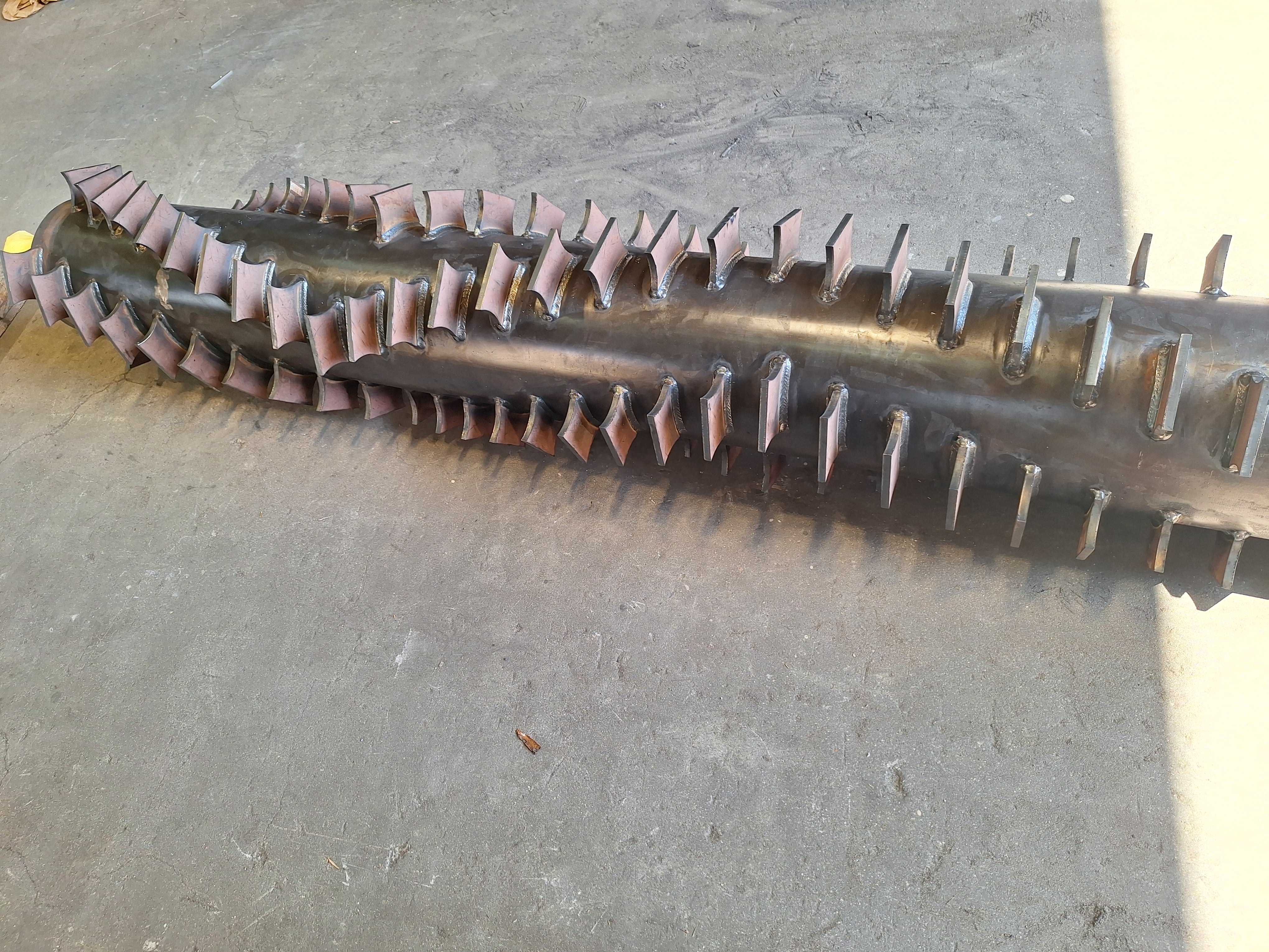 Steel part